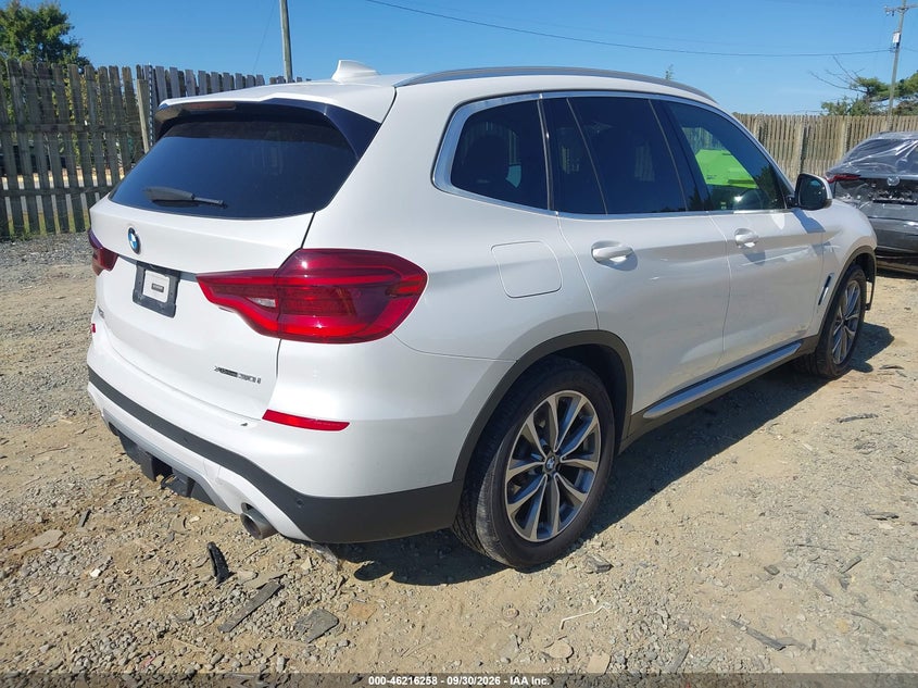 2018 BMW X3 VIN 5UXTR9C56JLD72569 IAAI salvage auction — FRONT END, Salvage (Virginia), sold $0 on 2026-10-22 (photo 4)