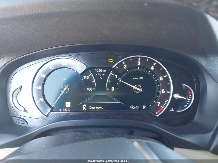 2018 BMW X3 VIN 5UXTR9C56JLD72569 IAAI salvage auction — FRONT END, Salvage (Virginia), sold $0 on 2026-10-22 (photo 7)