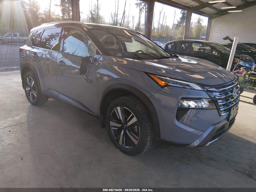 2024 Nissan Rogue VIN JN8BT3CB0RW434884 — IAAI salvage auction photo