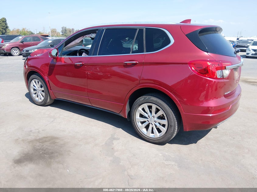 2017 Buick Envision VIN LRBFXBSA2HD100613 IAAI salvage auction — FRONT END, Salvage Title, sold $0 on 2026-10-10 (photo 3)