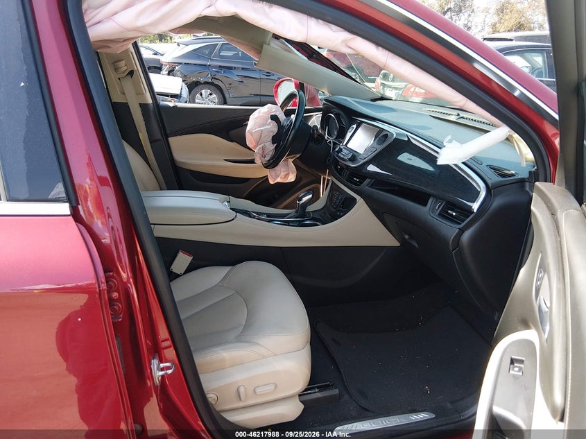 2017 Buick Envision VIN LRBFXBSA2HD100613 IAAI salvage auction — FRONT END, Salvage Title, sold $0 on 2026-10-10 (photo 5)
