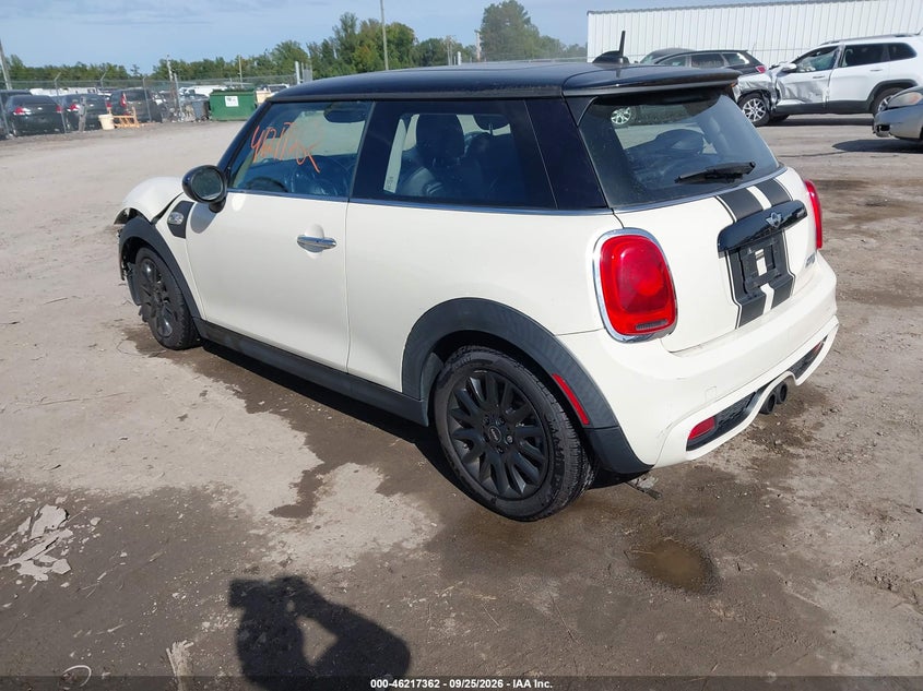 2017 Mini Hard top VIN WMWXP7C54H2A44545 IAAI salvage auction — FRONT END, Salvage Title, sold $2,500 on 2026-10-17 (photo 3)