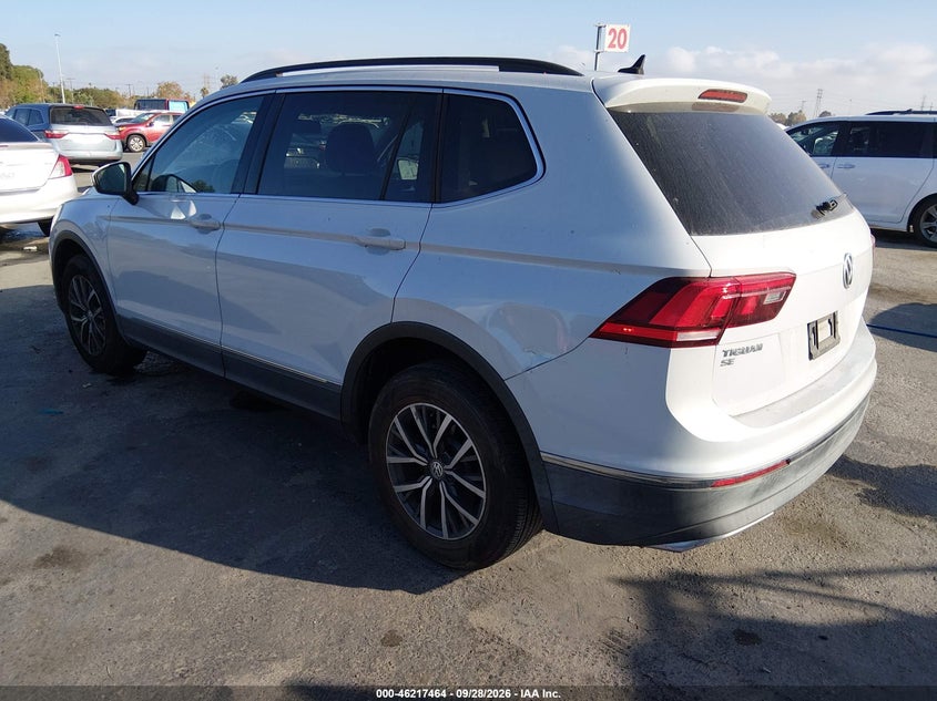 2018 Volkswagen Tiguan VIN 3VV2B7AX7JM199944 IAAI salvage auction — RIGHT FRONT, Salvage (California), sold $4,850 on 2026-10-07 (photo 3)