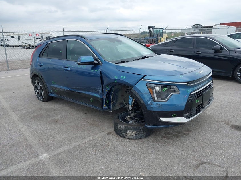 2023 Kia Niro VIN KNDCR3LE7P5040102 — IAAI salvage auction photo