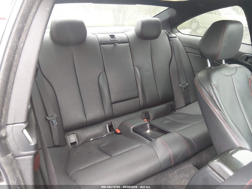 2014 BMW 4er VIN WBA3N9C5XEK244676 IAAI salvage auction — Front & Rear, Clear, sold $3,100 on 2026-10-19 (photo 8)