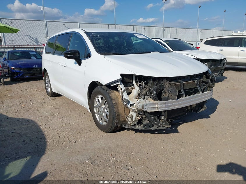 2027 Chrysler Pacifica VIN 2C4RC1BG1VR566826 — IAAI salvage auction photo