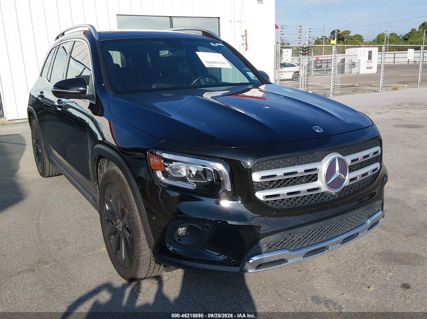 2020 Mercedes-benz Glb-class VIN WDC4M4GB7LW009181 — IAAI salvage auction photo