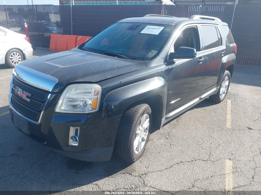 2013 Gmc Terrain VIN 2GKALSEK1D6181922 IAAI salvage auction — RIGHT FRONT, Salvage (California), sold $0 on 2026-10-11 (photo 2)
