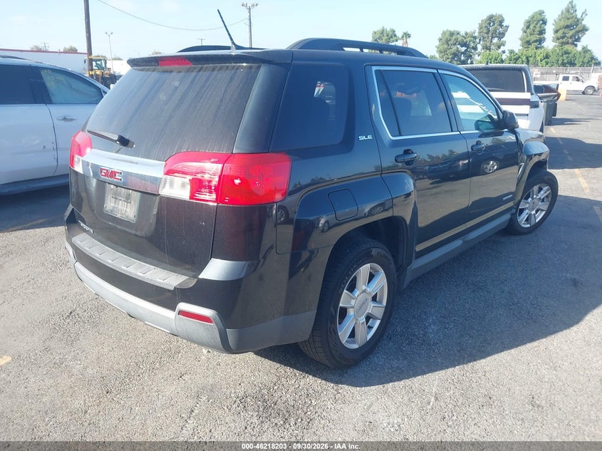 2013 Gmc Terrain VIN 2GKALSEK1D6181922 IAAI salvage auction — RIGHT FRONT, Salvage (California), sold $0 on 2026-10-11 (photo 4)
