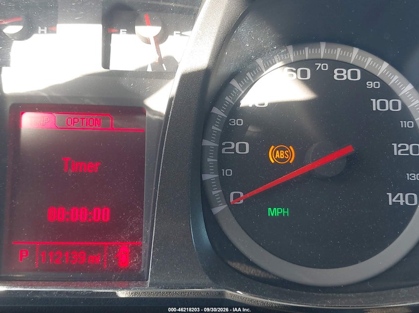 2013 Gmc Terrain VIN 2GKALSEK1D6181922 IAAI salvage auction — RIGHT FRONT, Salvage (California), sold $0 on 2026-10-11 (photo 7)