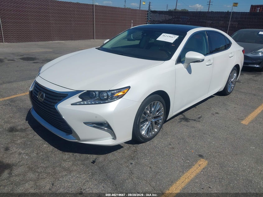 2017 Lexus ES VIN 58ABK1GG7HU061706 IAAI salvage auction — UNKNOWN, Salvage (California), sold $7,900 on 2026-10-04 (photo 2)