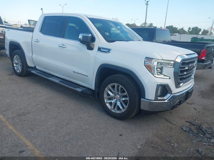 2021 Gmc Sierra 1500 VIN 3GTU9DED2MG247743 — IAAI salvage auction photo