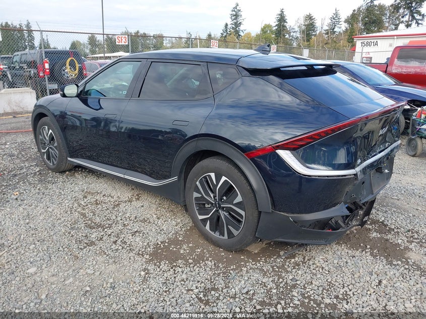 2024 Kia Ev6 VIN KNDC34LB5R5211445 IAAI salvage auction — REAR END, Bill Of Sale (Washington), sold $10,600 on 2026-10-08 (photo 3)