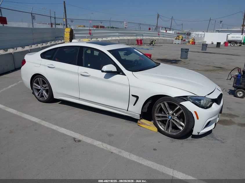 2018 BMW 4er VIN WBA4J1C52JBG80307 — IAAI salvage auction photo