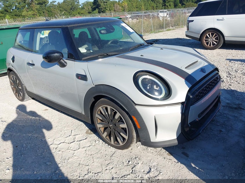 2023 Mini Hard top VIN WMW53DH06P2T33260 — IAAI salvage auction photo