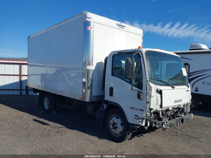 2023 Isuzu Npr hd VIN 54DC4W1D9PS205834 — IAAI salvage auction photo