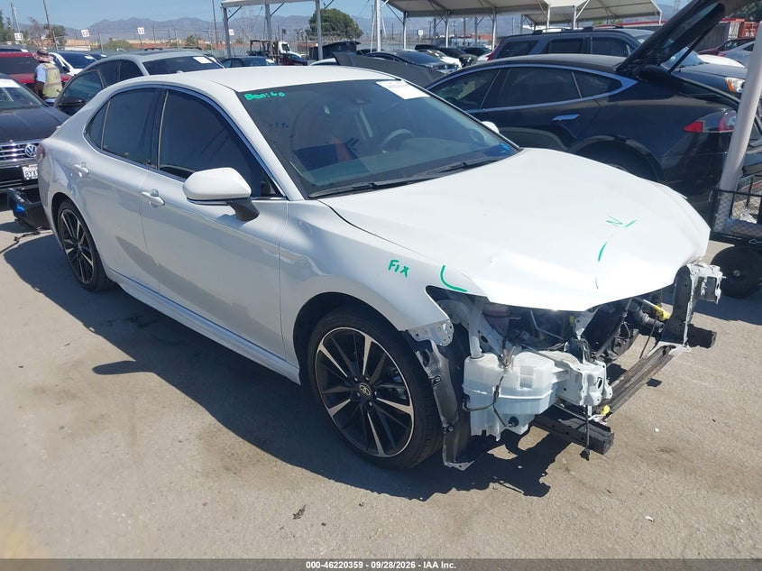2020 Toyota Camry VIN 4T1K61AK1LU972485 — IAAI salvage auction photo