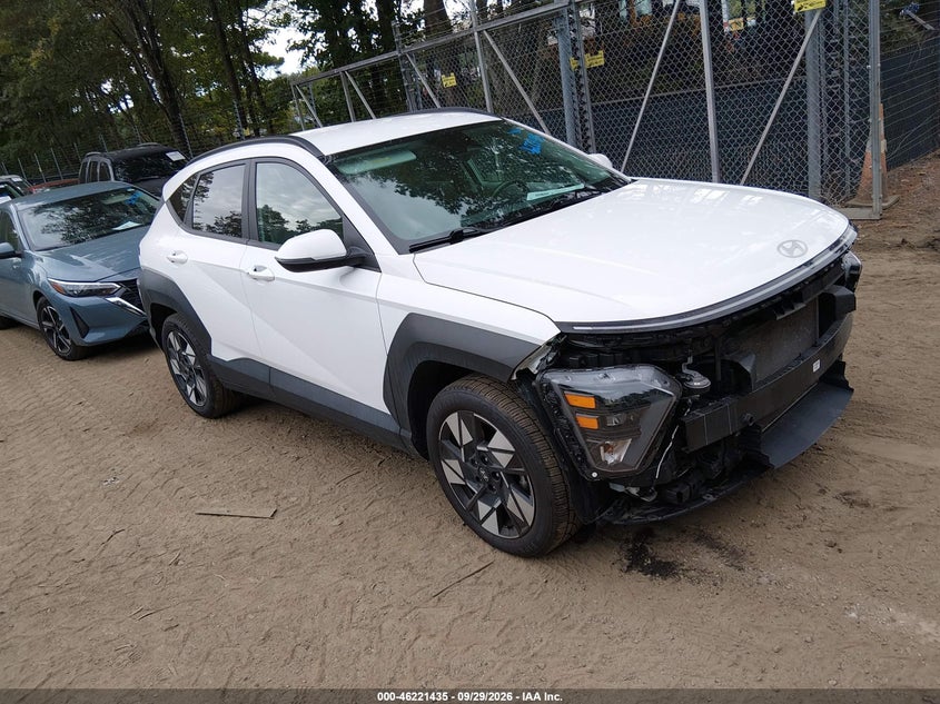 2025 Hyundai Kona VIN KM8HB3AB6SU221236 — IAAI salvage auction photo