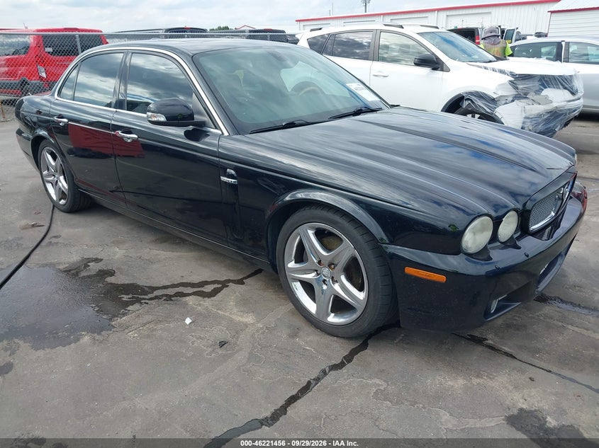 2008 Jaguar Xj series VIN SAJWA71B68SH20438 IAAI salvage auction — SIDE, Salvage (North Carolina), sold $2,100 on 2026-10-08 (photo 1)