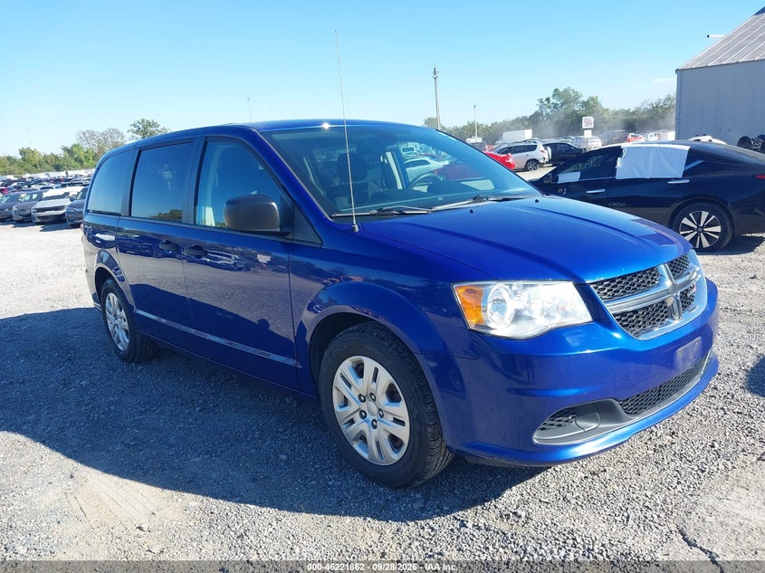 2019 Dodge Caravan VIN 2C4RDGBG2KR676389 — IAAI salvage auction photo