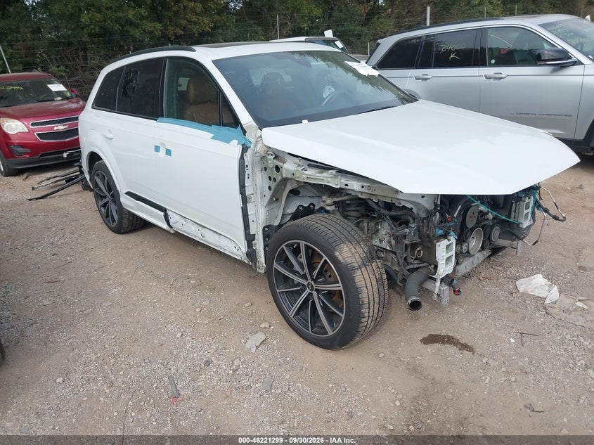 2022 Audi Q7 VIN WA1LXBF70ND017707 — IAAI salvage auction photo