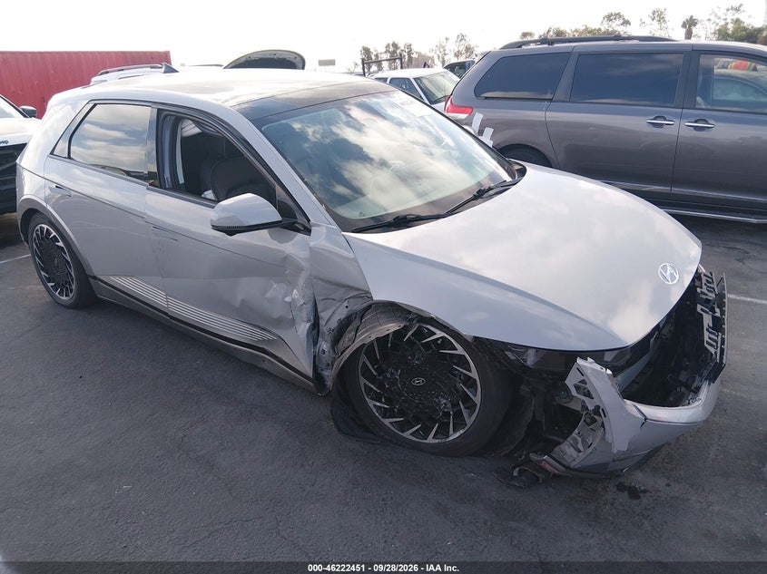 2023 Hyundai Ioniq 5 VIN KM8KRDAF2PU183022 — IAAI salvage auction photo
