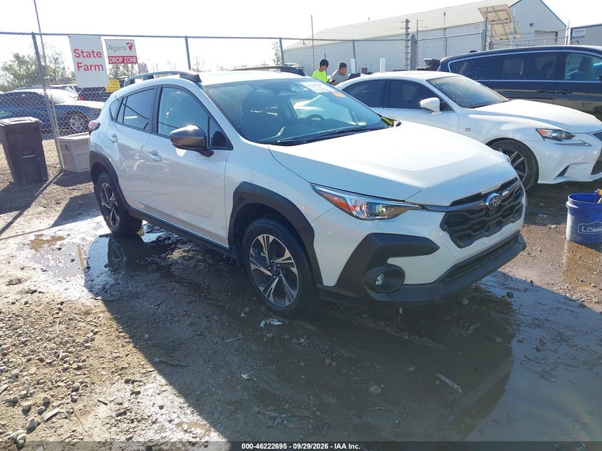 2025 Subaru Xv VIN JF2GUHDC3SH221815 — IAAI salvage auction photo