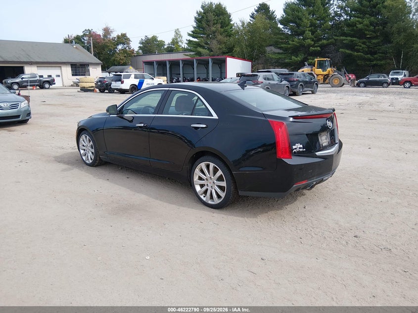 2013 Cadillac Ats VIN 1G6AJ5S30D0174312 IAAI salvage auction — NORMAL WEAR, Original (New Hampshire), sold $700 on 2026-10-08 (photo 3)