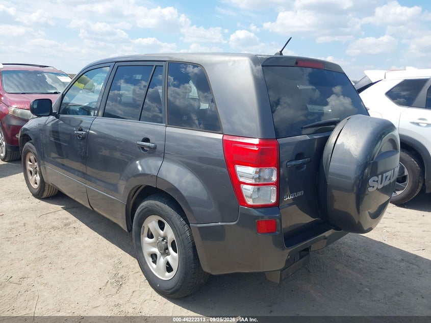 2011 Suzuki Grand Vitara VIN JS3TE0D23B4101217 IAAI salvage auction — NORMAL WEAR, Original (Texas), sold $500 on 2026-10-05 (photo 3)