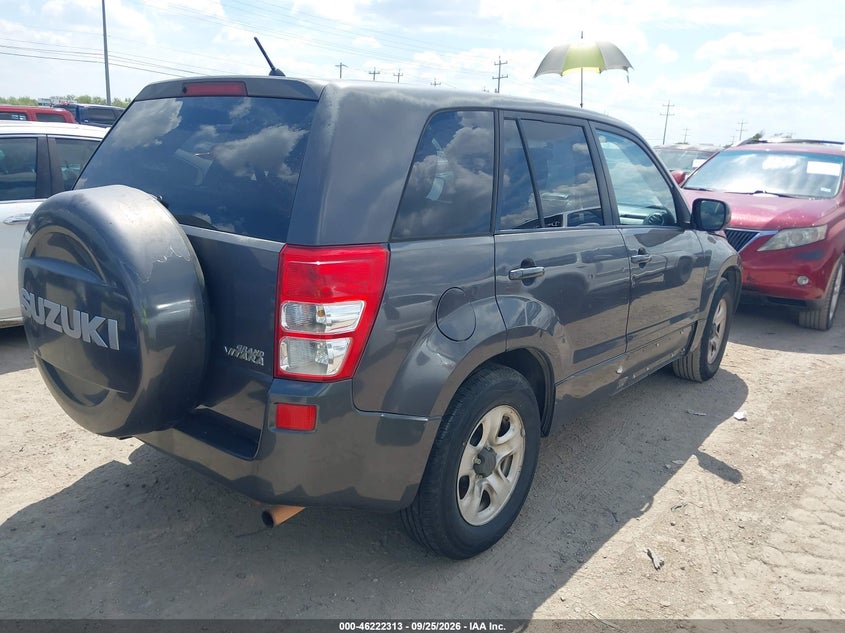 2011 Suzuki Grand Vitara VIN JS3TE0D23B4101217 IAAI salvage auction — NORMAL WEAR, Original (Texas), sold $500 on 2026-10-05 (photo 4)