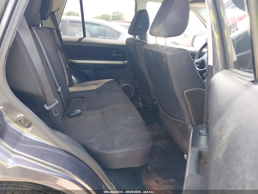 2011 Suzuki Grand Vitara VIN JS3TE0D23B4101217 IAAI salvage auction — NORMAL WEAR, Original (Texas), sold $500 on 2026-10-05 (photo 8)