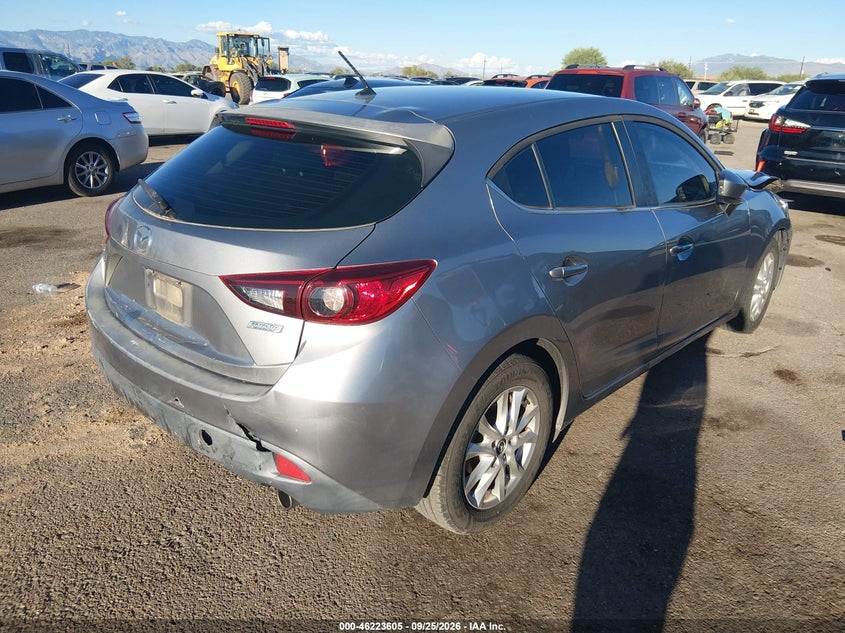 2015 Mazda 3 VIN 3MZBM1L78FM158648 IAAI salvage auction — FRONT & REAR, Wait Title, sold $1,600 on 2026-10-09 (photo 4)