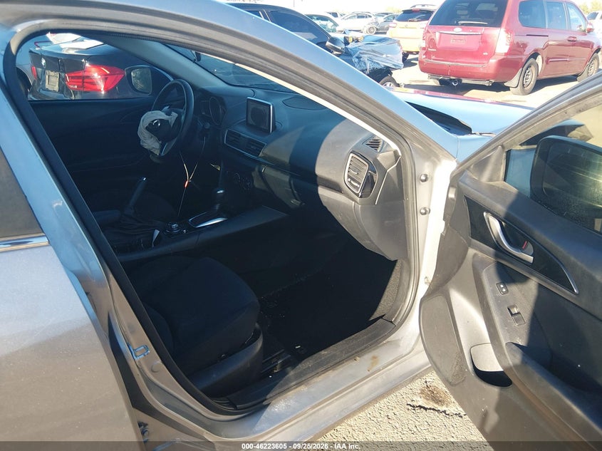 2015 Mazda 3 VIN 3MZBM1L78FM158648 IAAI salvage auction — FRONT & REAR, Wait Title, sold $1,600 on 2026-10-09 (photo 5)