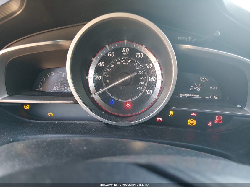 2015 Mazda 3 VIN 3MZBM1L78FM158648 IAAI salvage auction — FRONT & REAR, Wait Title, sold $1,600 on 2026-10-09 (photo 7)