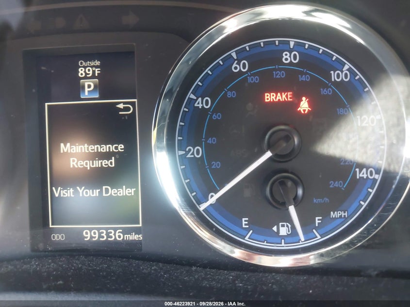 2018 Toyota Corolla VIN 2T1BURHE7JC972249 IAAI salvage auction — SIDE, Salvage (California), sold $4,050 on 2026-10-06 (photo 7)