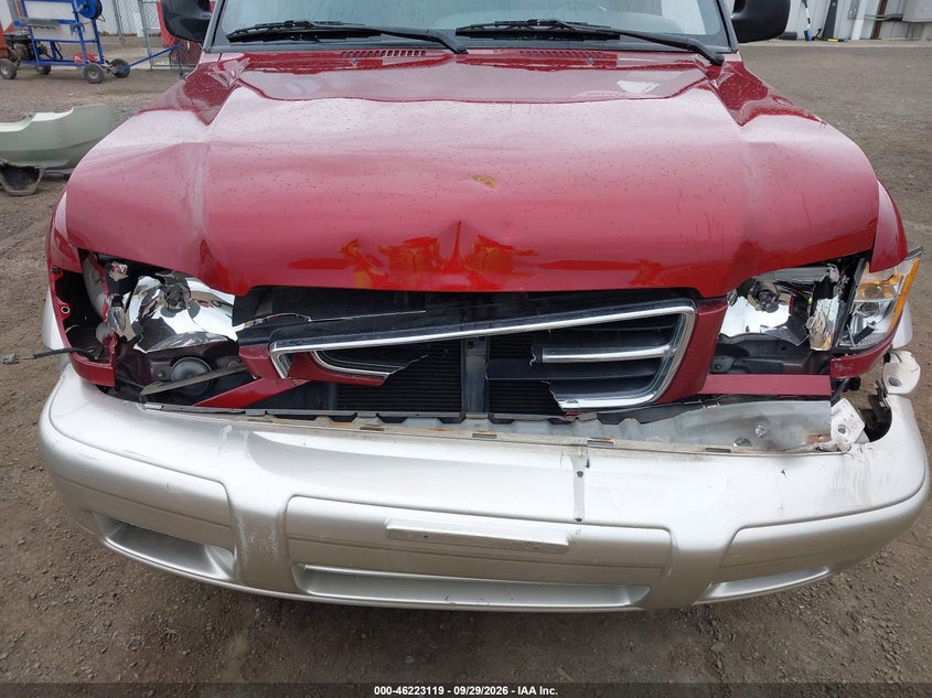 1999 Isuzu Trooper VIN JACDJ58X7X7925078 IAAI salvage auction — FRONT END, Bill Of Sale (Washington), sold $675 on 2026-10-13 (photo 6)