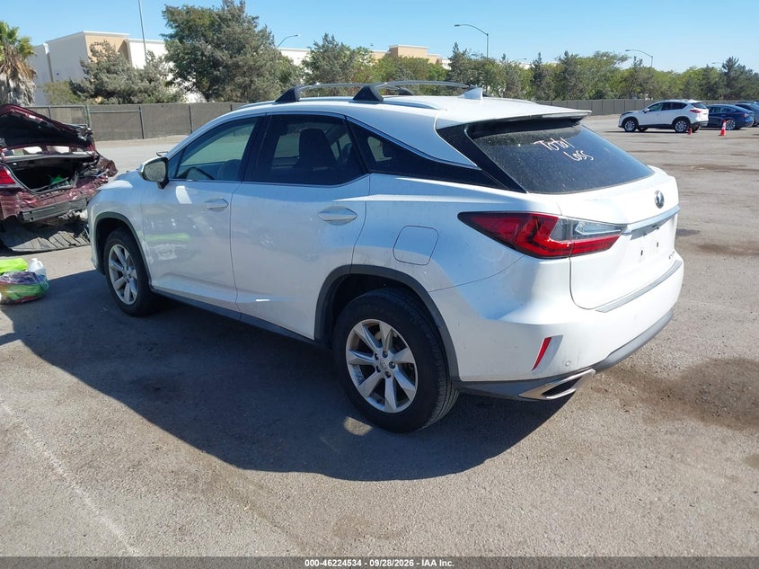 2016 Lexus Rx VIN 2T2ZZMCA8GC011722 IAAI salvage auction — SIDE, Salvage, sold $12,975 on 2026-10-12 (photo 3)