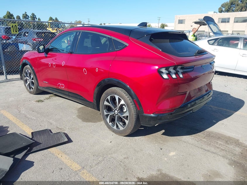 2022 Ford Mustang mach-e VIN 3FMTK3R75NMA30717 IAAI salvage auction — FRONT END, Salvage, sold $12,100 on 2026-10-12 (photo 3)