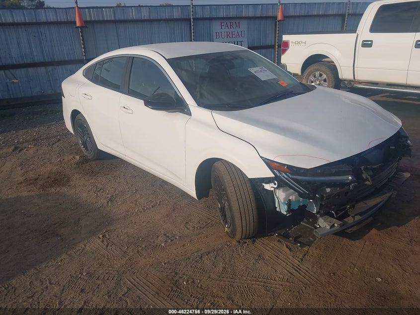 2027 Nissan Sentra VIN 3N1AB9CV4VY216217 — IAAI salvage auction photo
