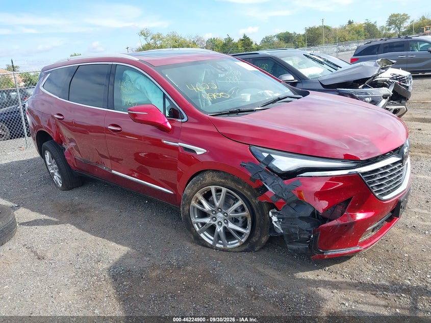 2022 Buick Enclave VIN 5GAEVBKW5NJ167932 IAAI salvage auction — SIDE, Salvage Title, sold $0 on 2026-10-21 (photo 1)