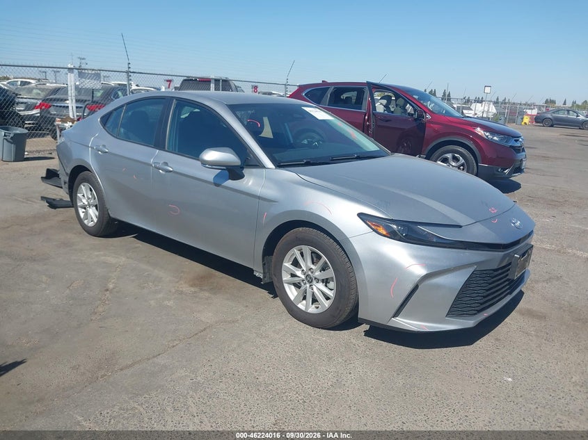 2025 Toyota Camry VIN 4T1DAACK9SU505916 — IAAI salvage auction photo