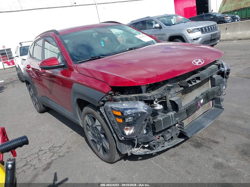 2025 Hyundai Kona VIN KM8HB3AB3SU301822 — IAAI salvage auction photo