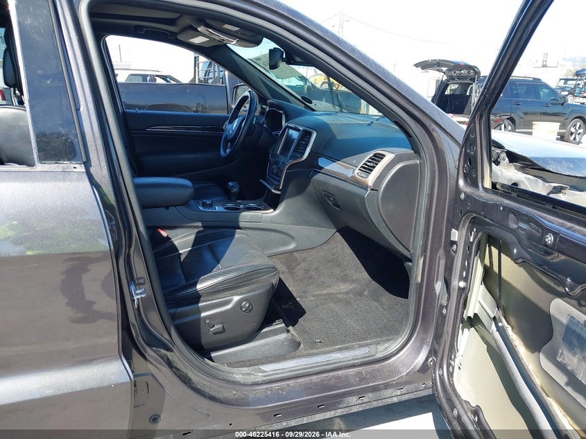 2015 Jeep Grand cherokee VIN 1C4RJFCG9FC833559 IAAI salvage auction — FRONT END, Salvage (California), sold $3,550 on 2026-10-04 (photo 5)