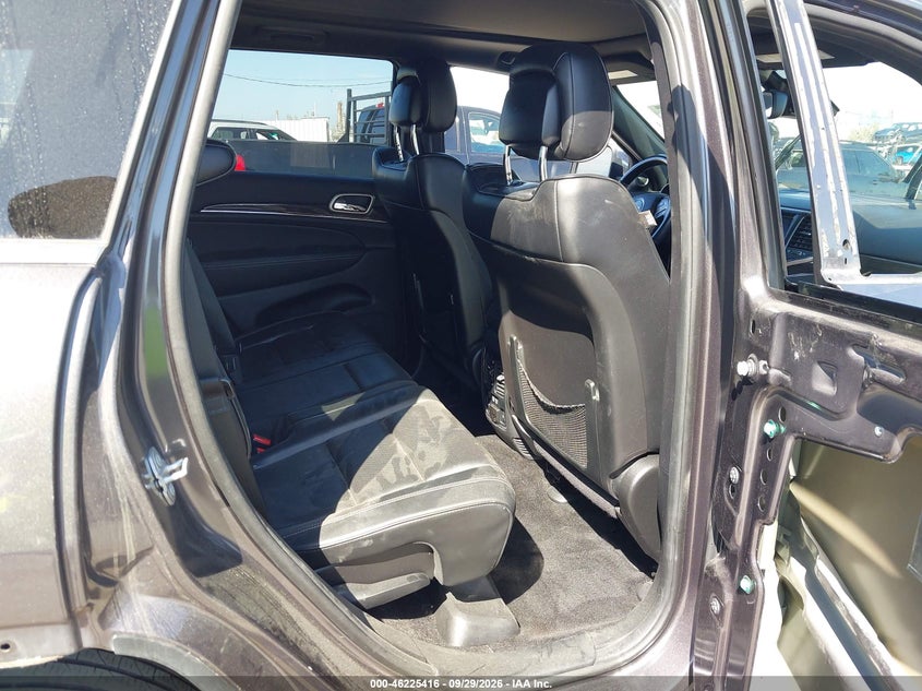 2015 Jeep Grand cherokee VIN 1C4RJFCG9FC833559 IAAI salvage auction — FRONT END, Salvage (California), sold $3,550 on 2026-10-04 (photo 8)