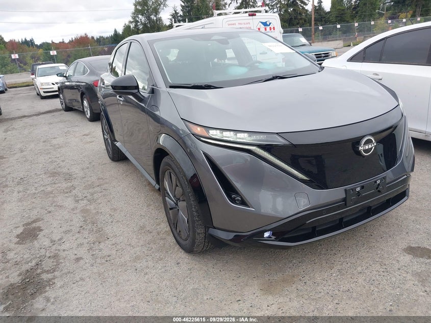 2024 Nissan Ariya VIN JN1DF0BB8RM743318 — IAAI salvage auction photo