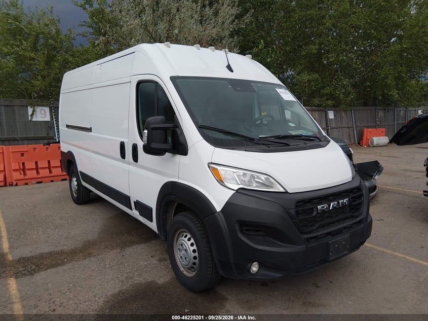 2025 Ram Promaster city VIN 3C6LRVDGXSE507285 — IAAI salvage auction photo
