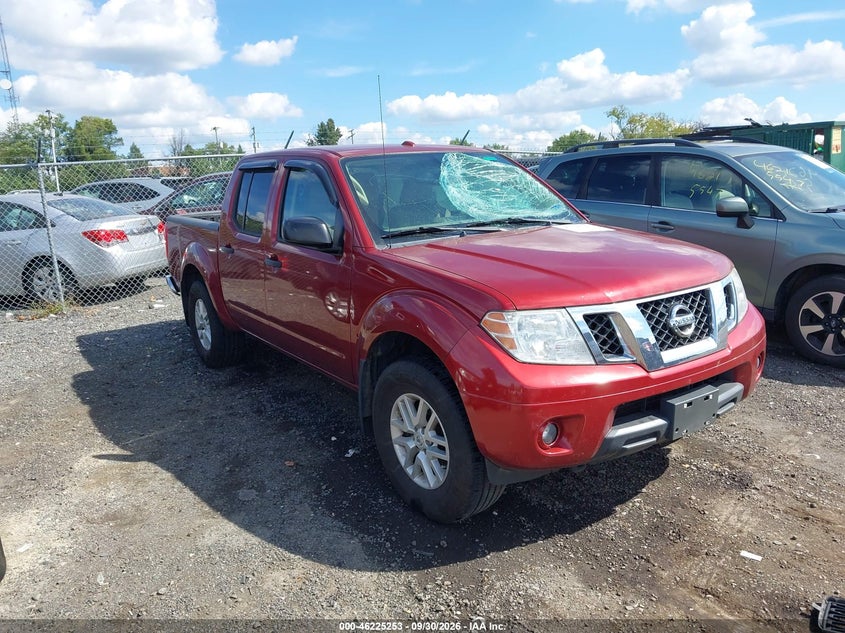 2017 Nissan Navara (frontier) VIN 1N6AD0EV1HN777358 — IAAI salvage auction photo