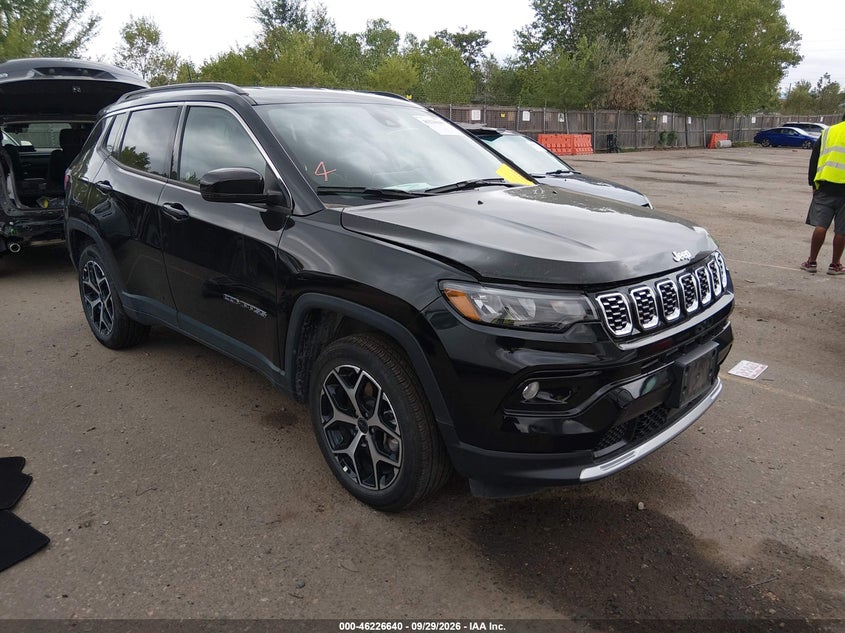 2026 Jeep Compass VIN 3C4NJDCNXTT207343 — IAAI salvage auction photo