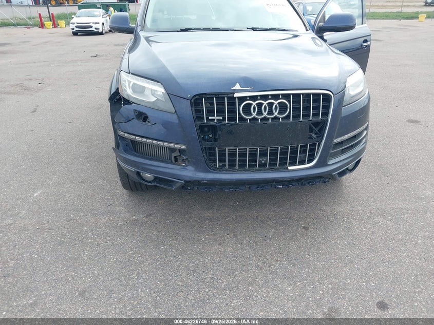 2013 Audi Q7 VIN WA1LMAFE6DD012639 IAAI salvage auction — FRONT END, Clear (Minnesota), sold $650 on 2026-10-10 (photo 6)