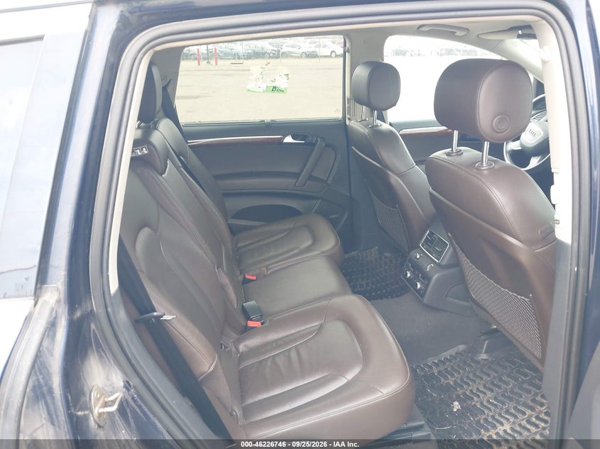 2013 Audi Q7 VIN WA1LMAFE6DD012639 IAAI salvage auction — FRONT END, Clear (Minnesota), sold $650 on 2026-10-10 (photo 8)